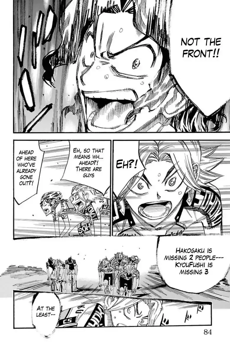 Yowamushi Pedal Chapter 393 14